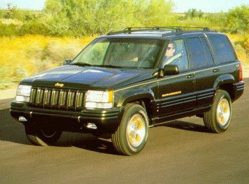 Used 1996 Jeep Grand Cherokee Limited Sport Utility 4D Prices